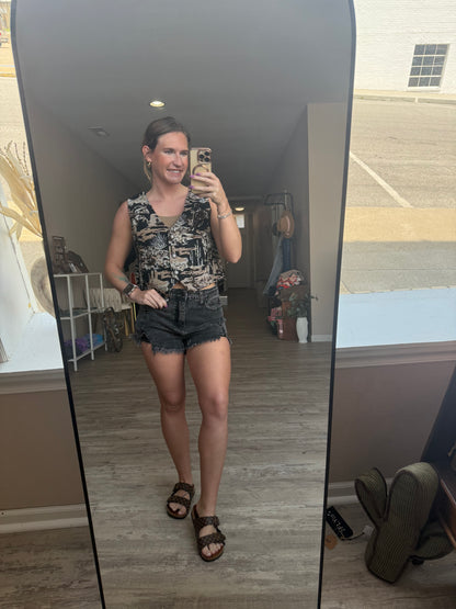 BURNIN' DAYLIGHT vest