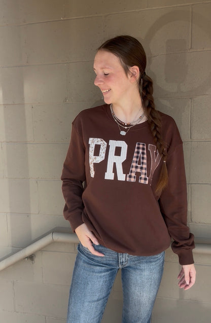 PRAY Patchwork Crew