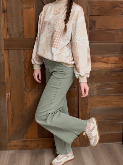 Olive You Jeans