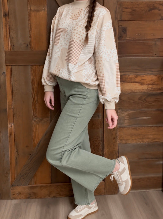 Olive You Jeans