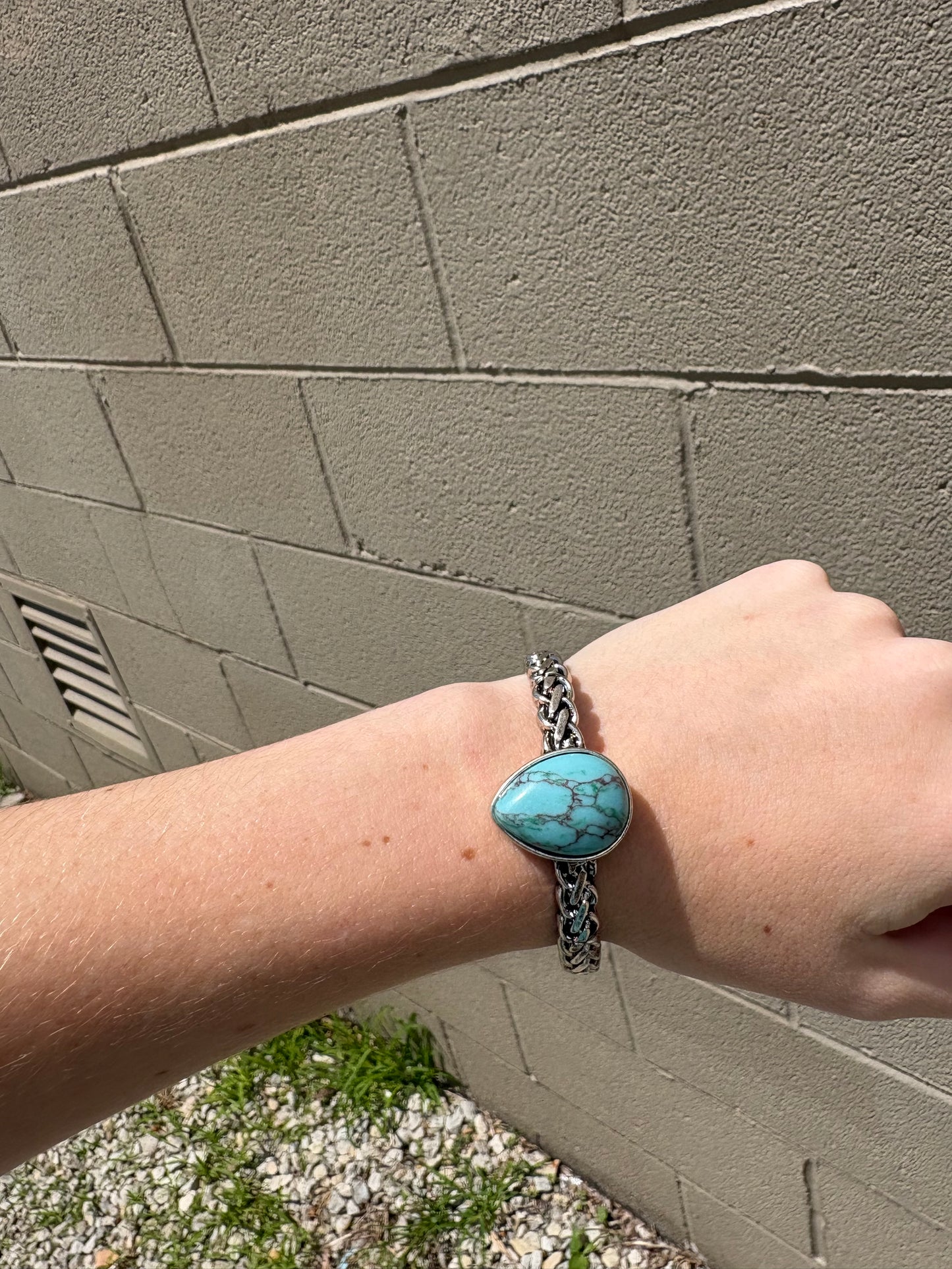 Arroyo Stone Bracelet in Halo Teal