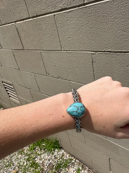 Arroyo Stone Bracelet in Halo Teal
