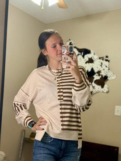 Wild West Stripes Sweater