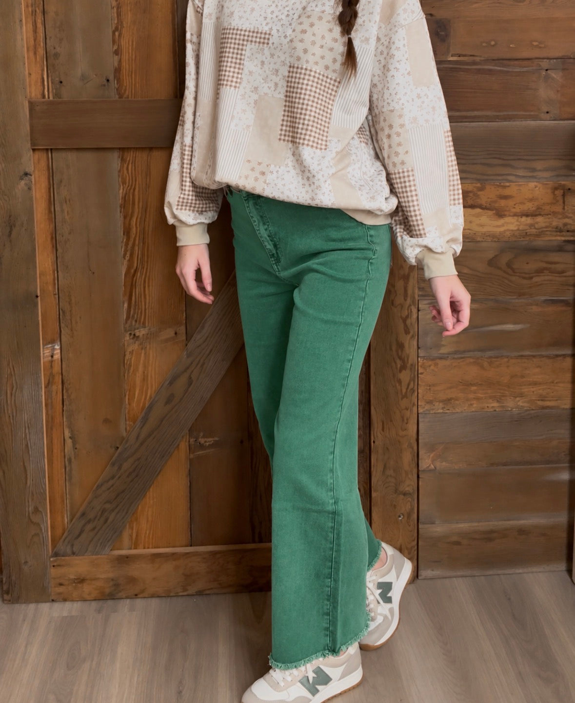 Evergreen Denim