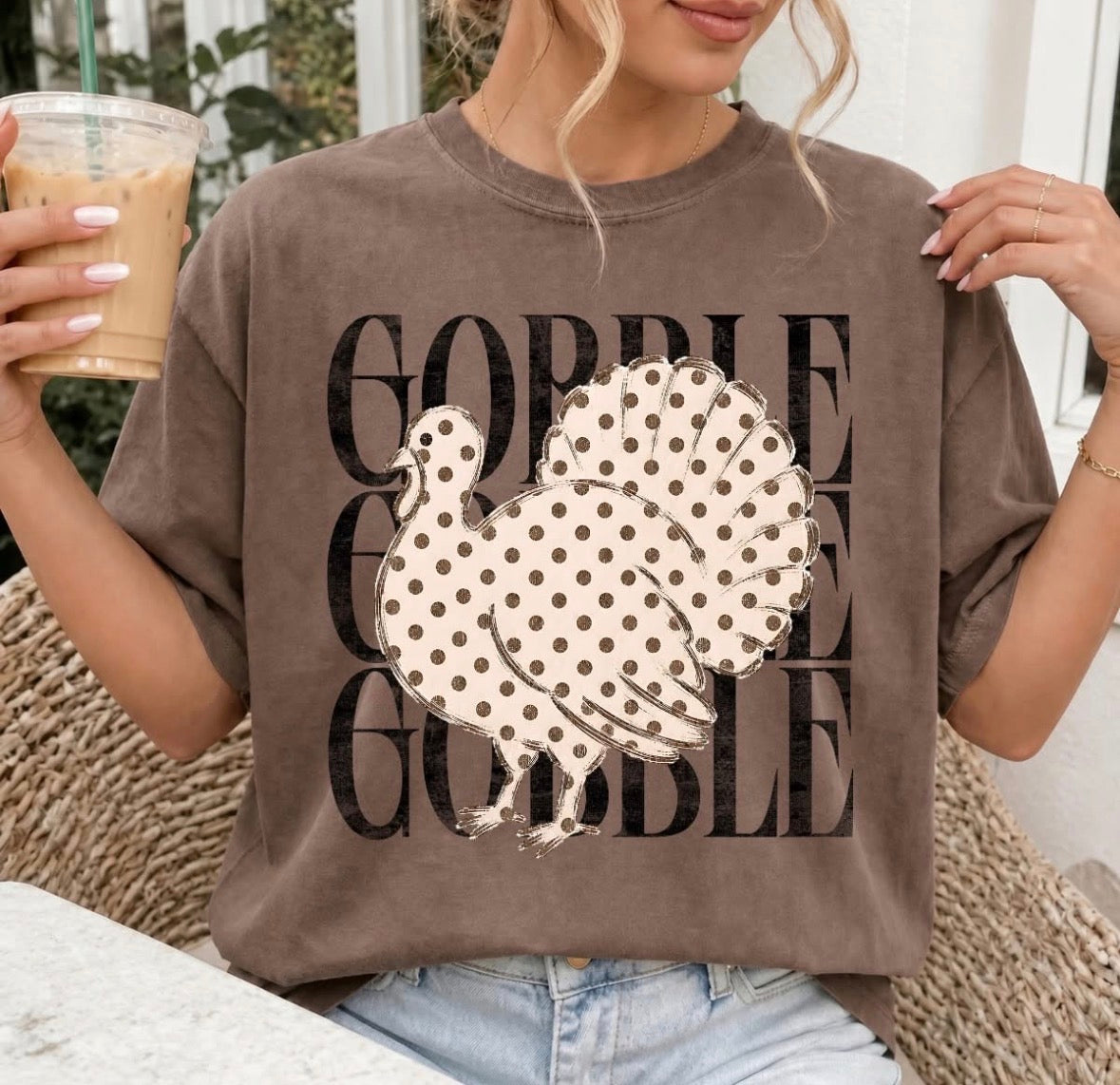 Polka Dot Gobble - Made to Order