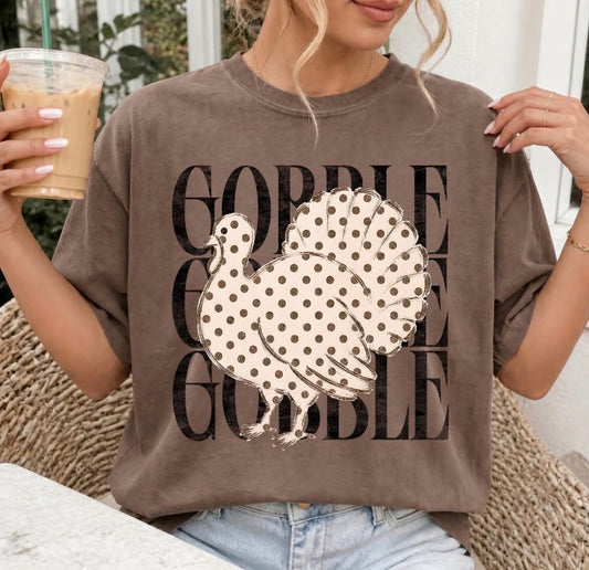 Polka Dot Gobble - Made to Order