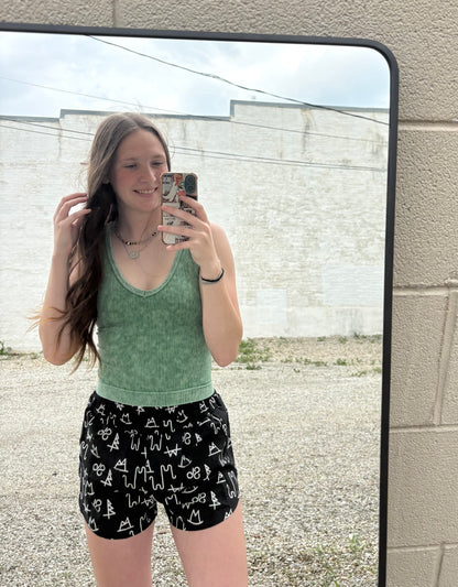 Sunny Days V-Neck Tank