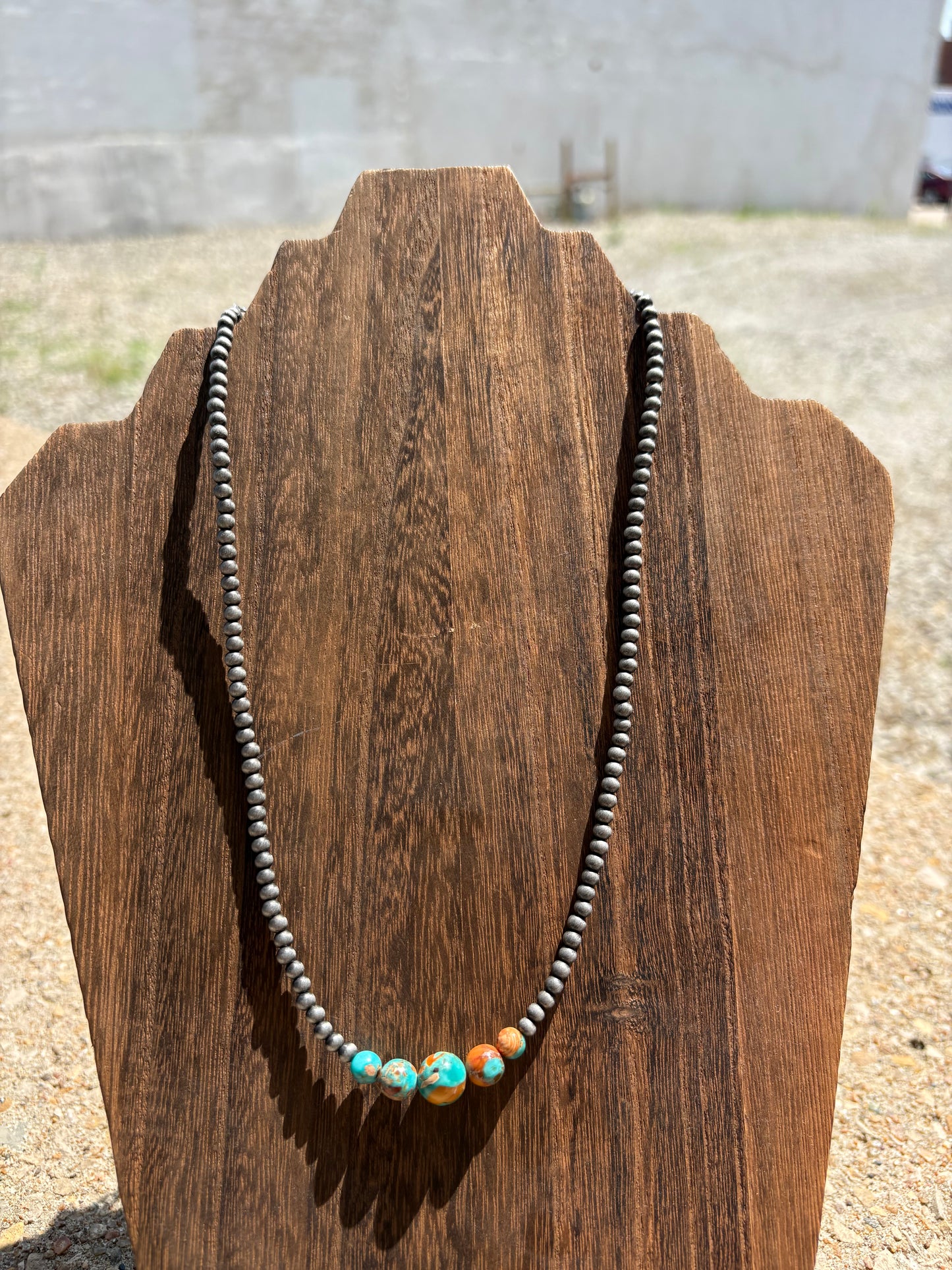 Turquoise Trails Necklace