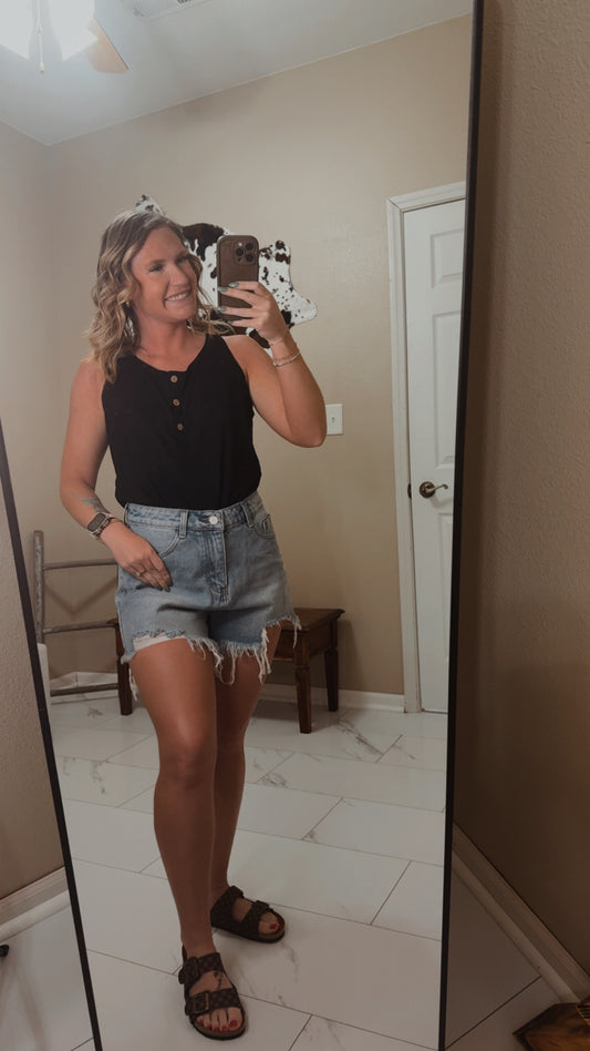 Outlaw Nights Button Tank