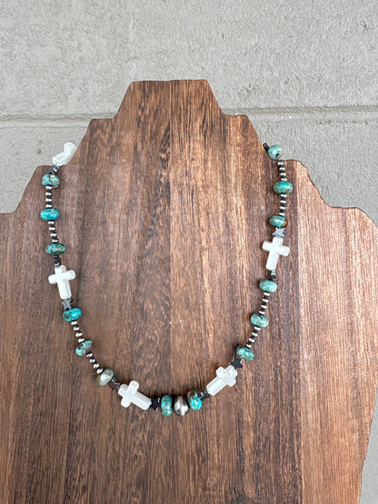 Silver Sage Necklace