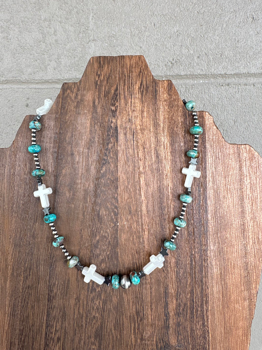 Silver Sage Necklace