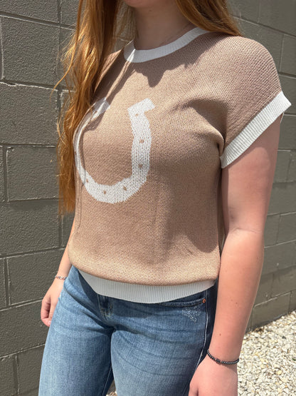 Horseshoe Honey Knit