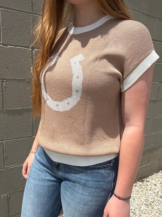Horseshoe Honey Knit