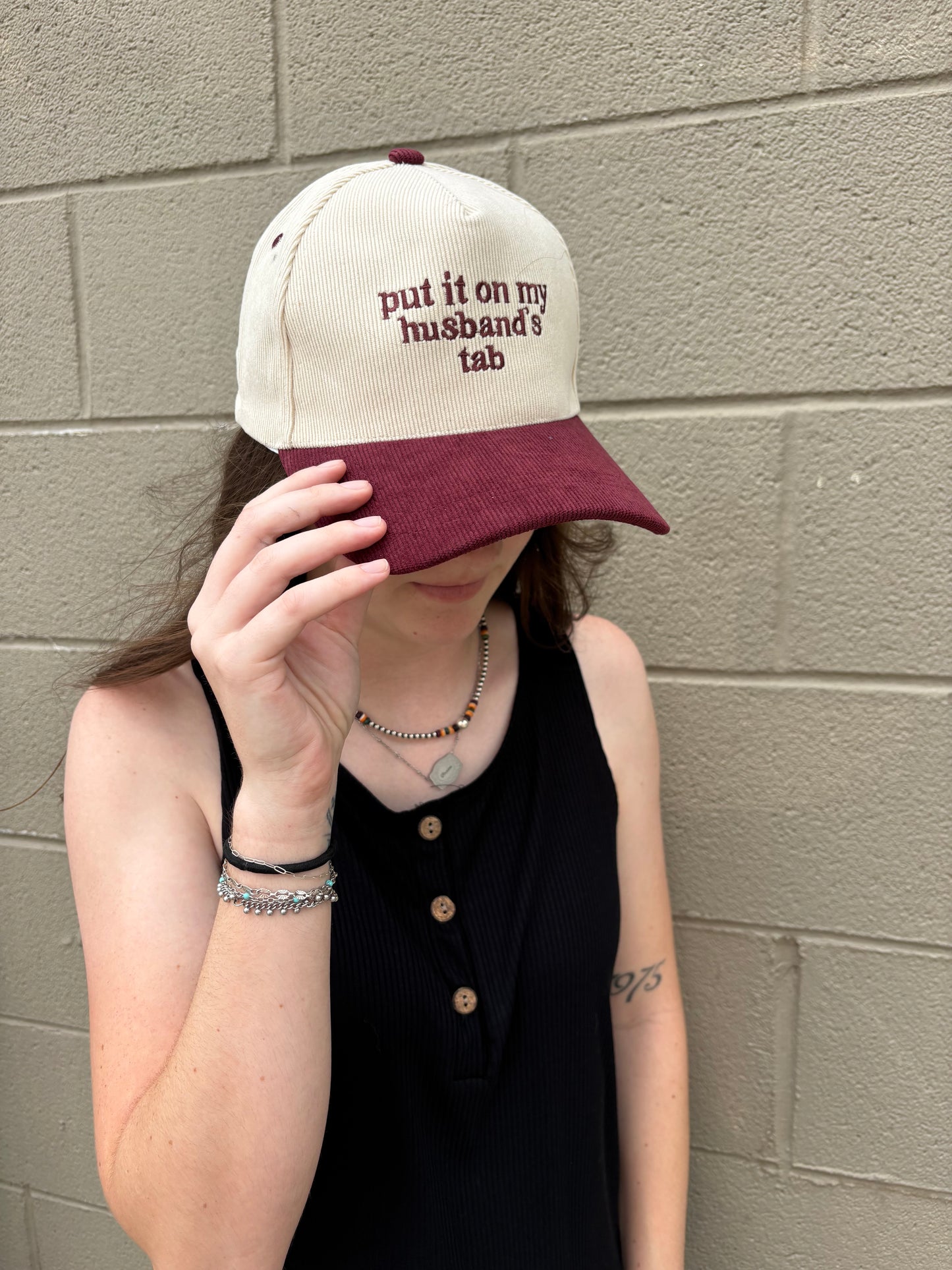 Put It On My Husbands Tab Hat