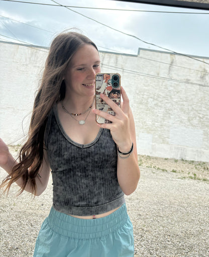 Sunny Days V-Neck Tank