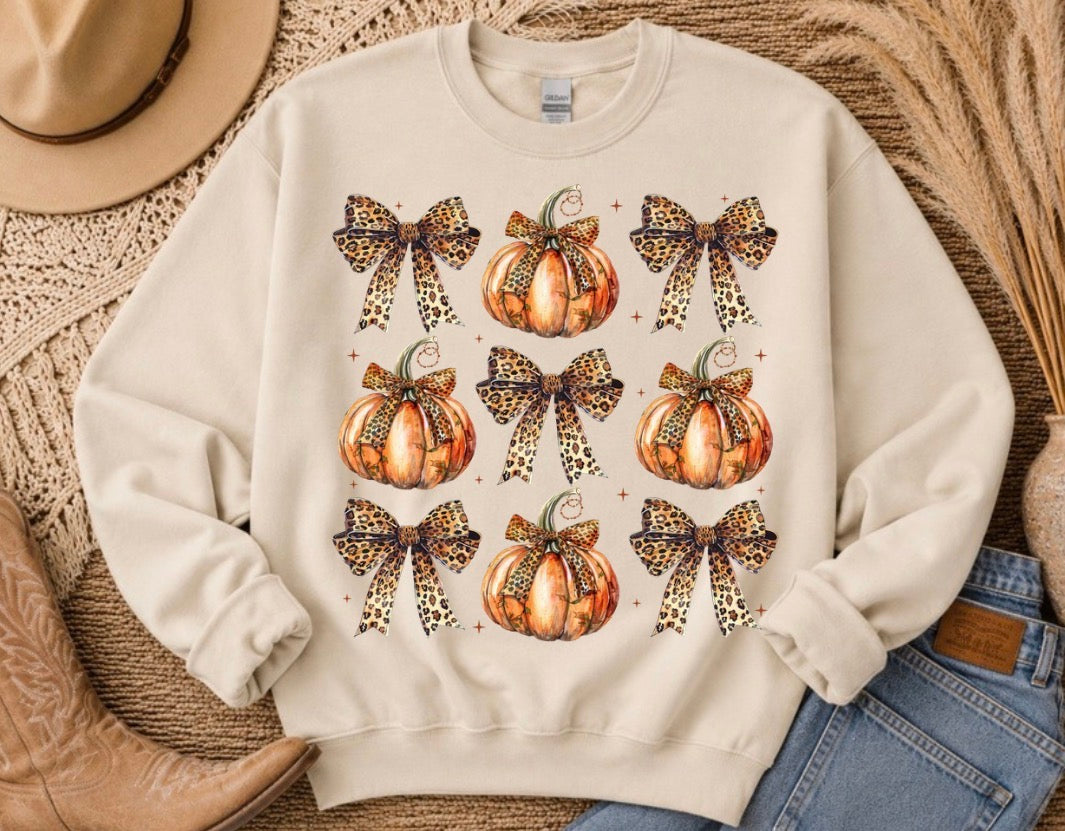 Bows & pumpkins - Made to Order