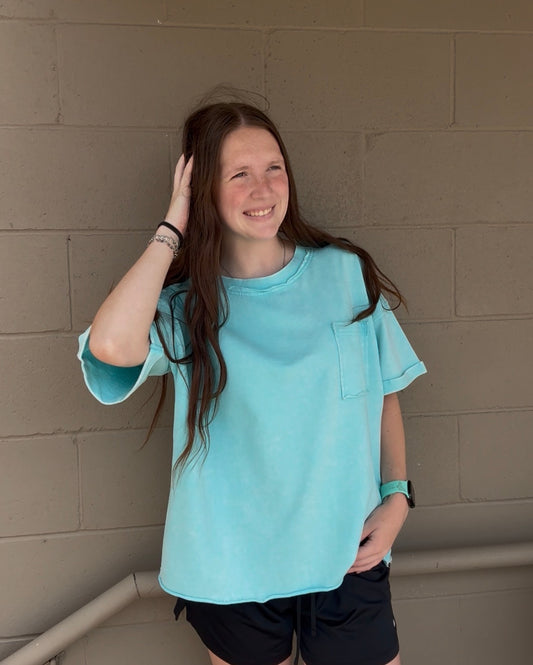 Coastal Calm Top