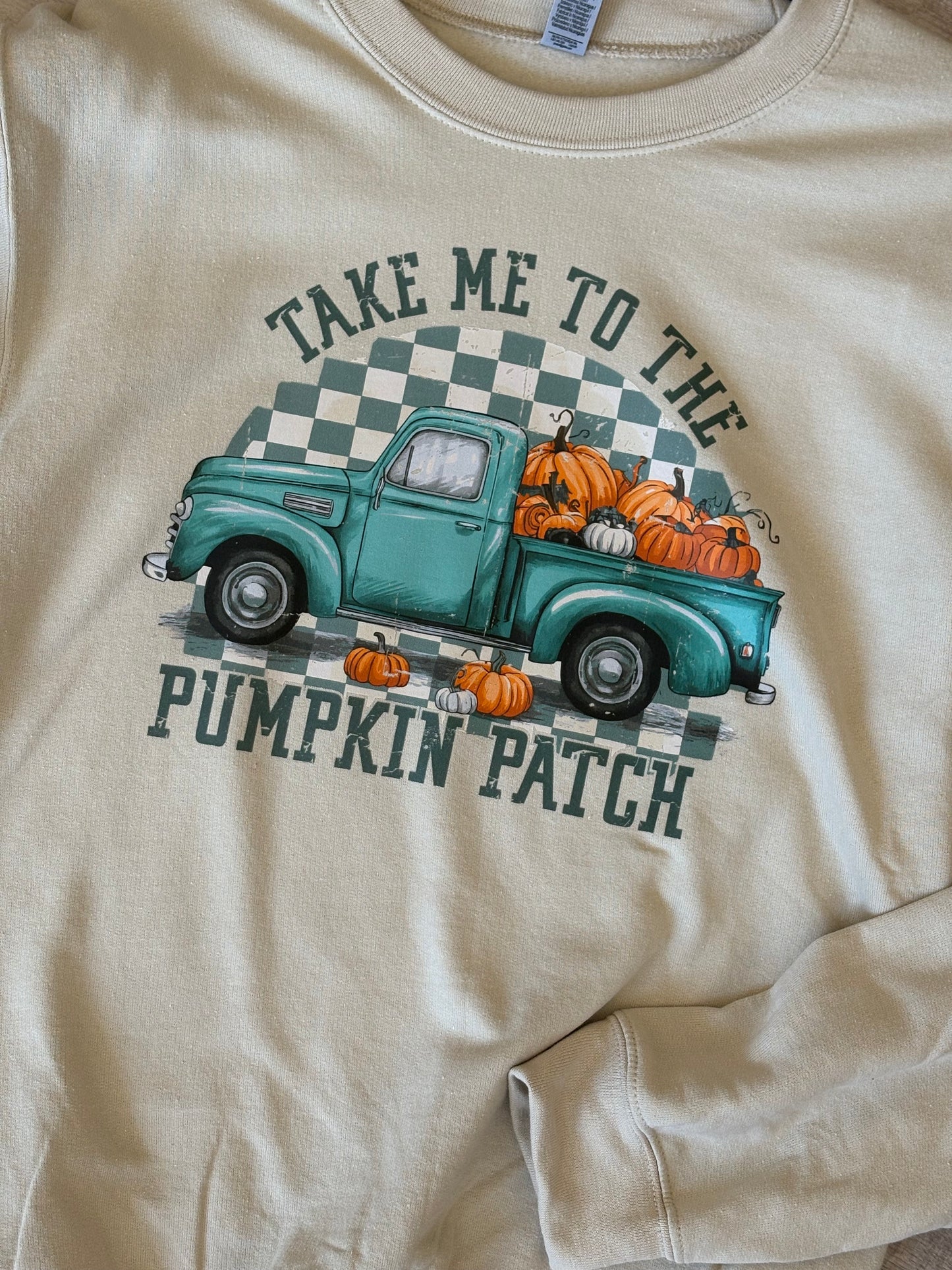 Take Me To The Pumpkin Patch Crew