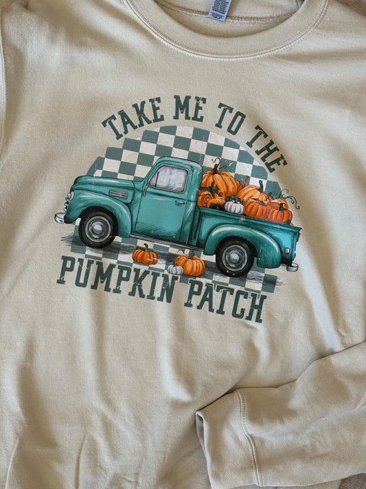 Take Me To The Pumpkin Patch Crew