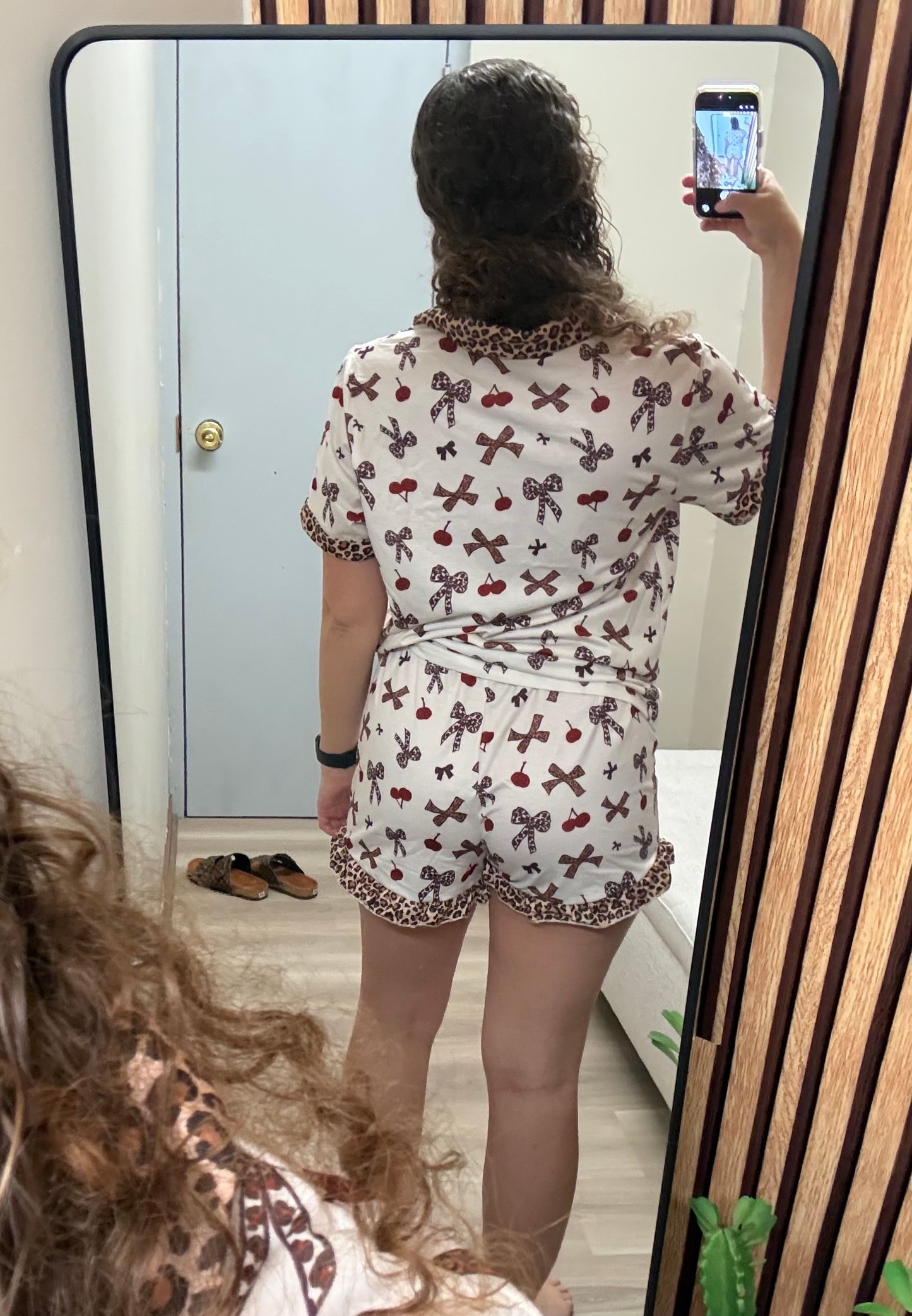 Cherry Wild Lounge Set