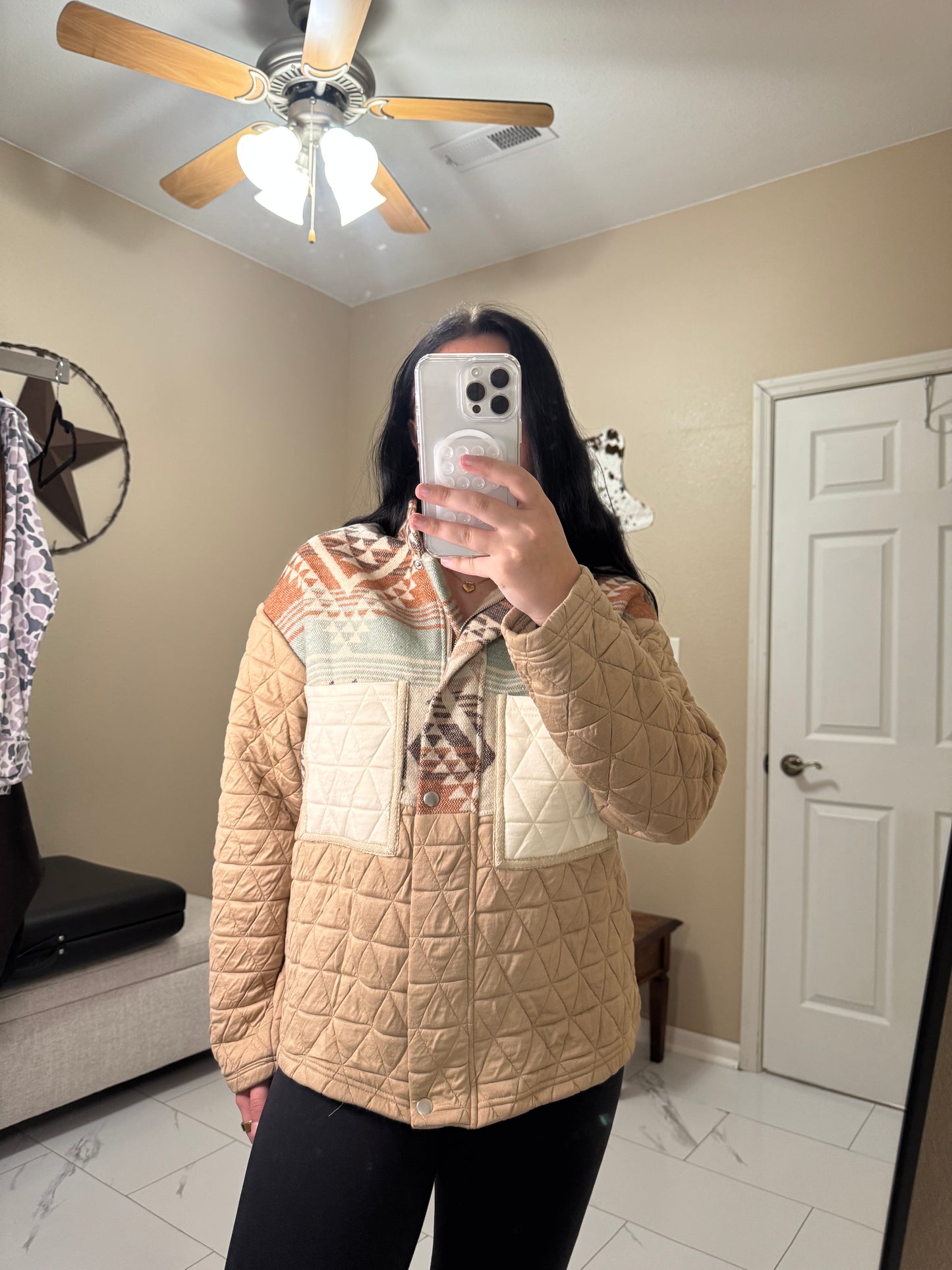 The Wild West Patchwork Jacket