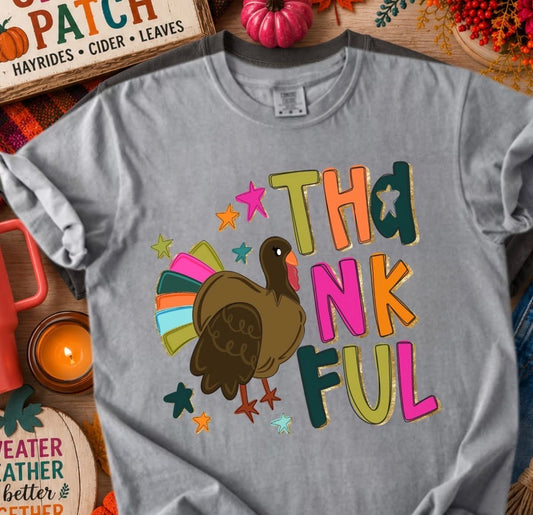 Colorful Thankful - Made to Order
