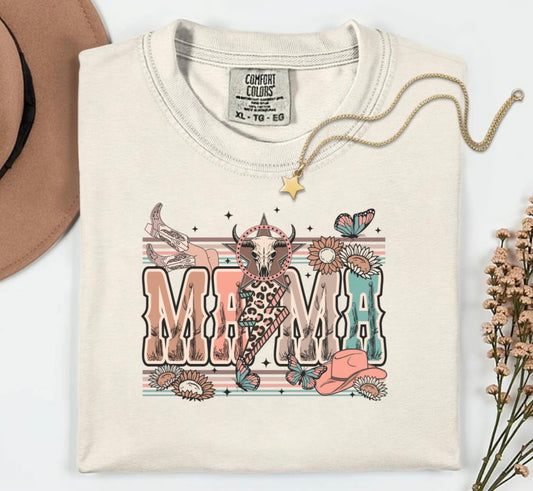 MAMA Goes Western Tshirt
