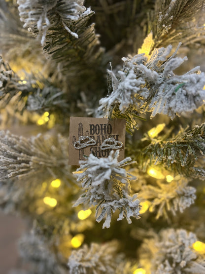 Rhinestone Cowboy Earrings  