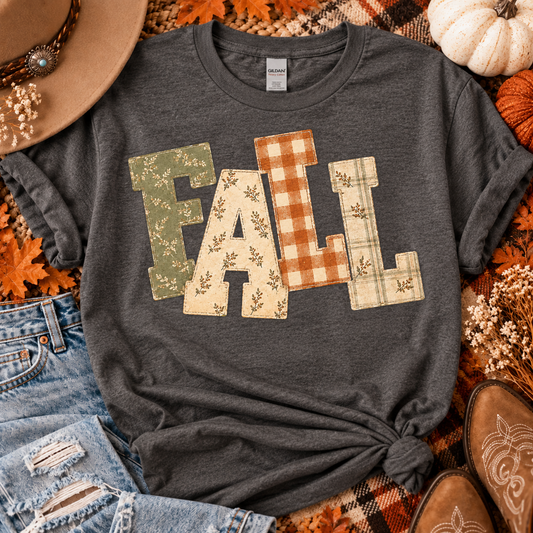 Fall Floral Patch - Made to Order