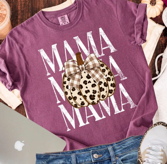 Leopard Mama Pumpkin Berry - Made to Order