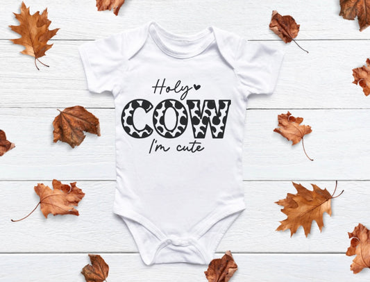 Holy COW Onesie