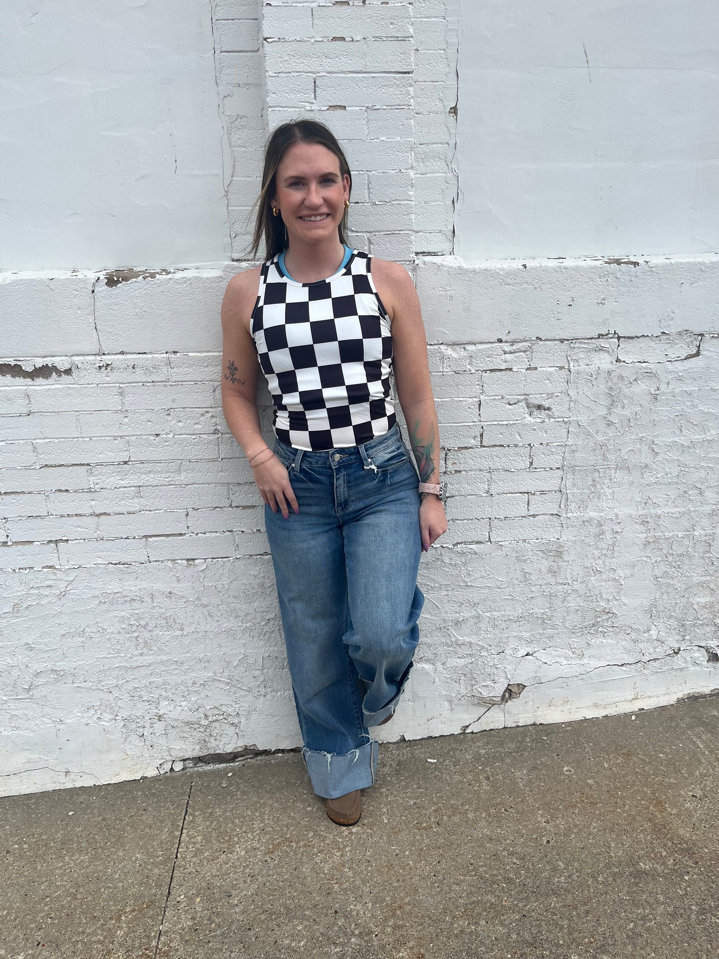 Saddle Up Wide Leg Denim