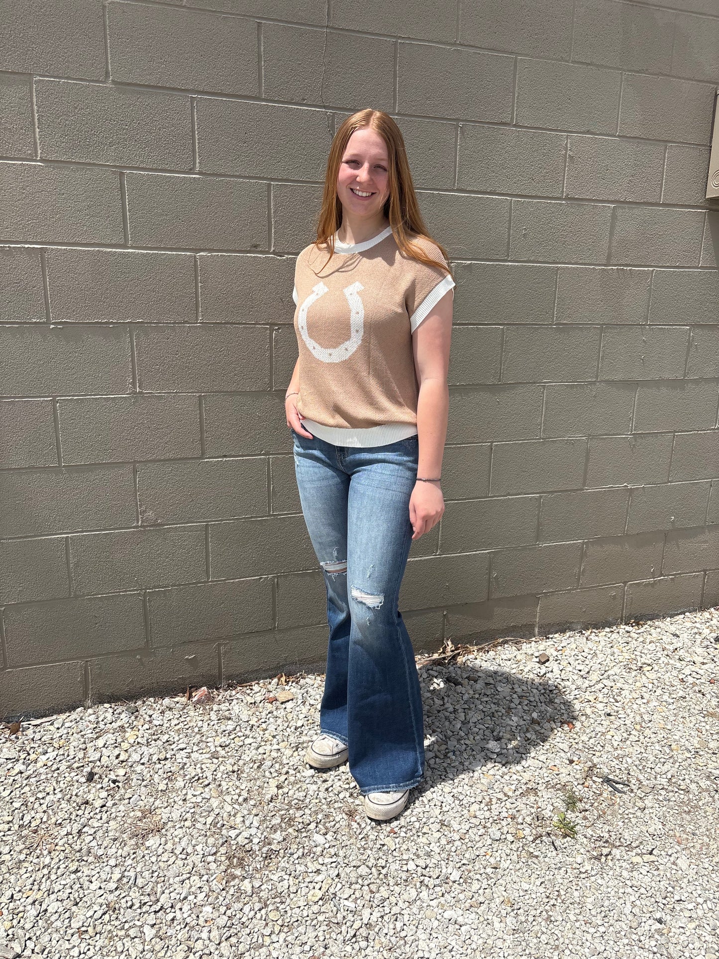 Horseshoe Honey Knit
