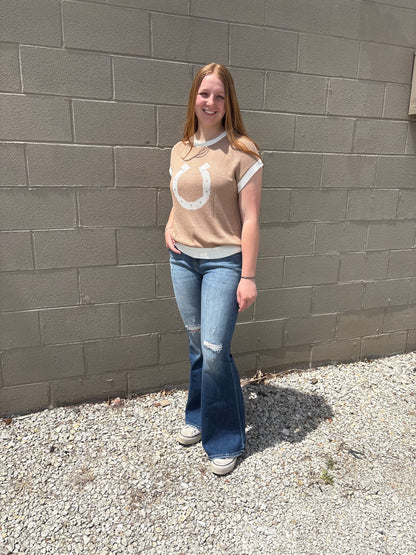 Horseshoe Honey Knit