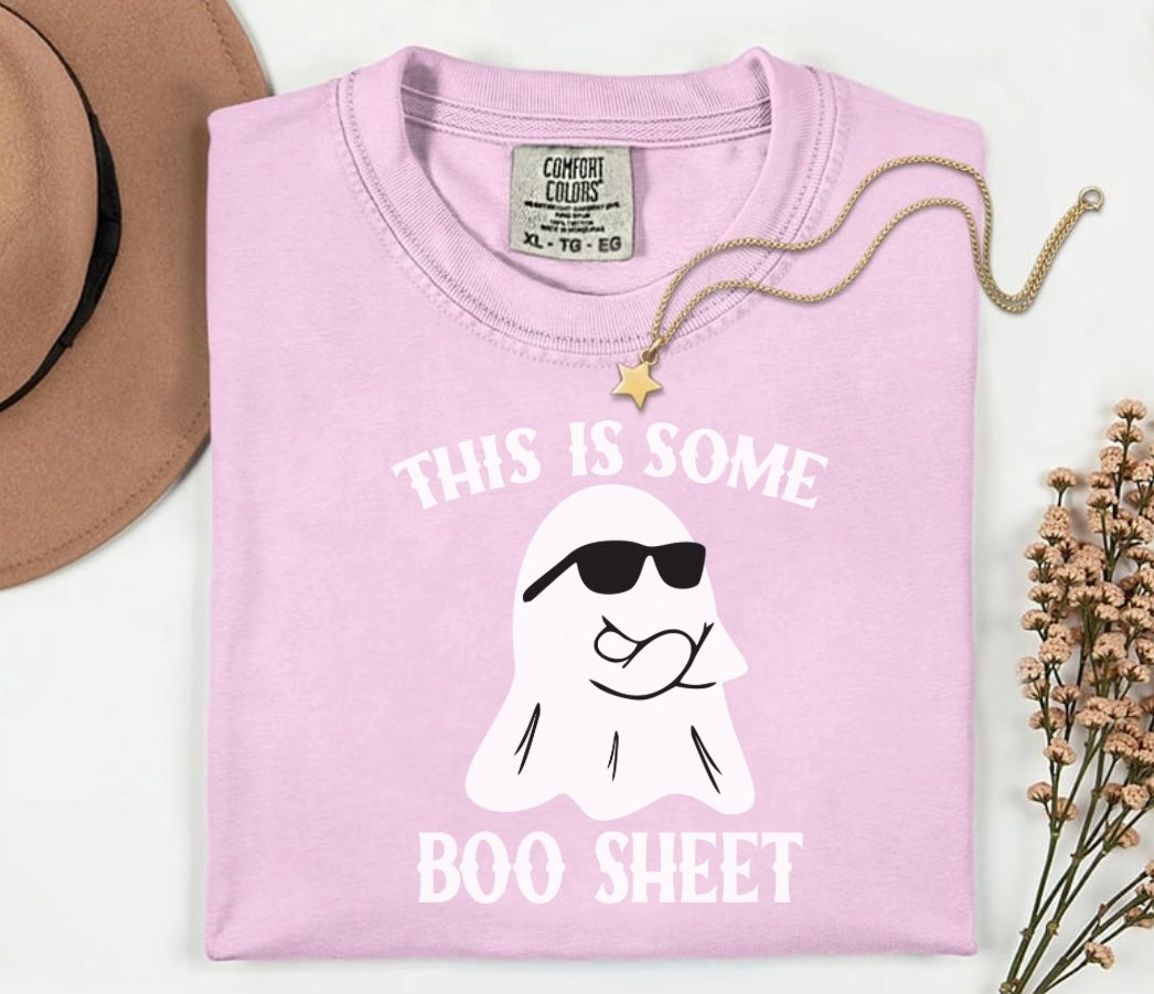 This Is Some Boo Sheet Tshirt
