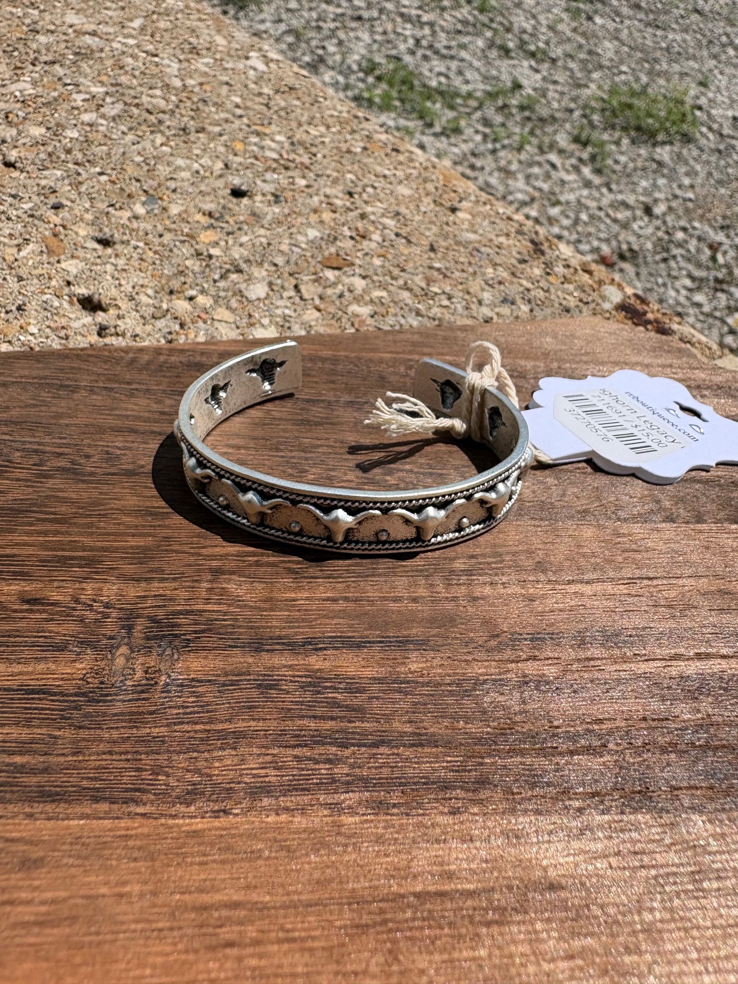 Longhorn Legacy Cuff