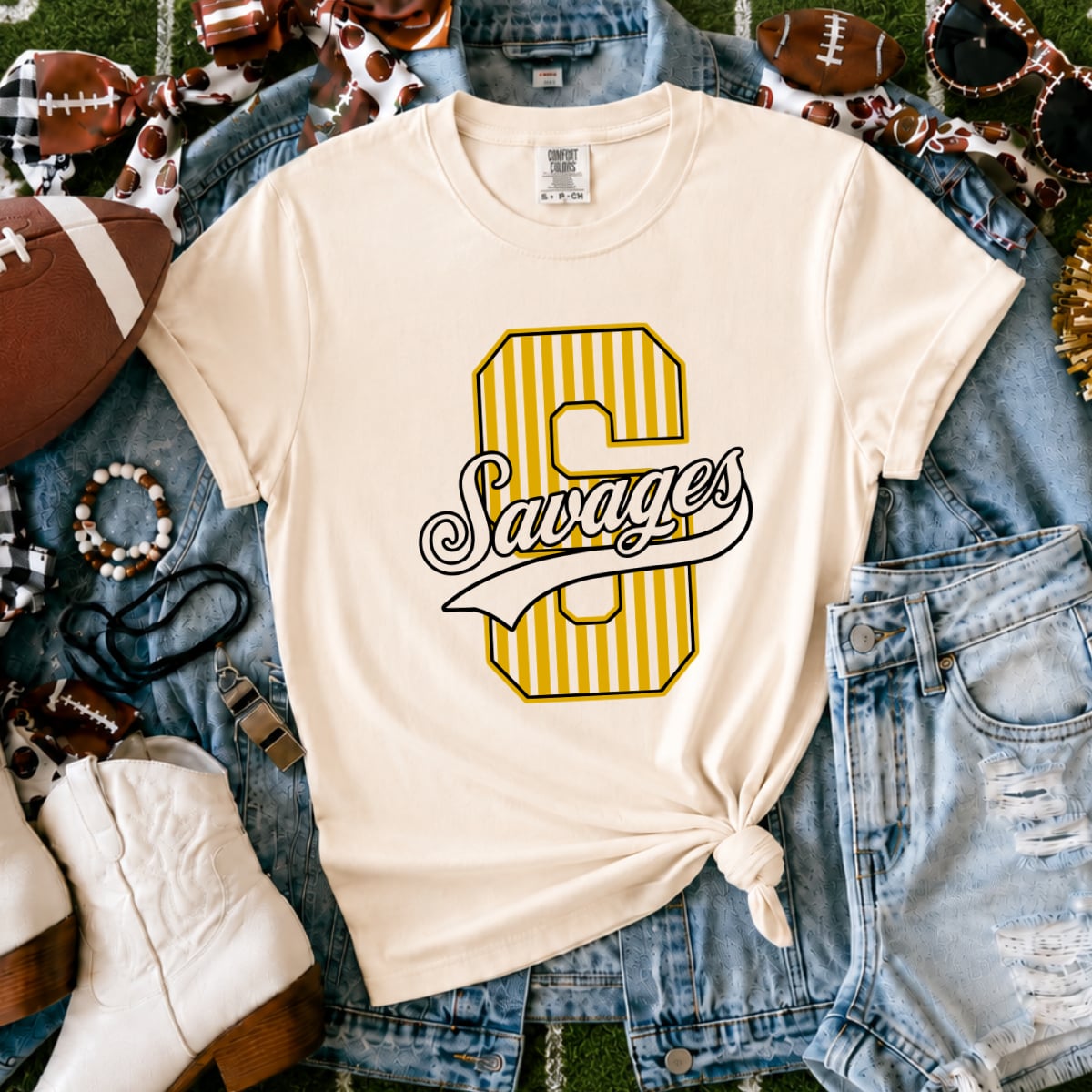 School Mascot Graphic Tees - Made to Order