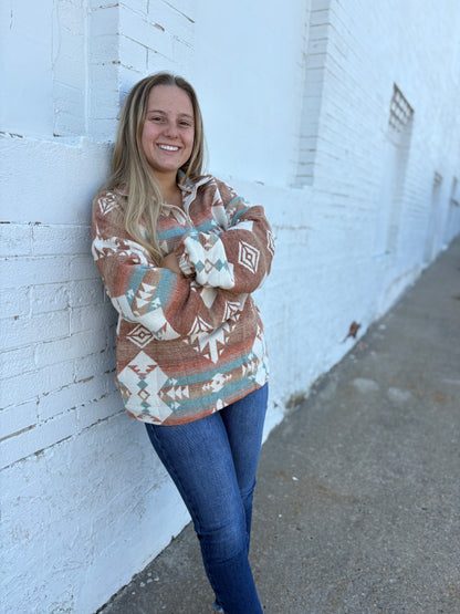 Ropin Rodeo Aztec Sweater