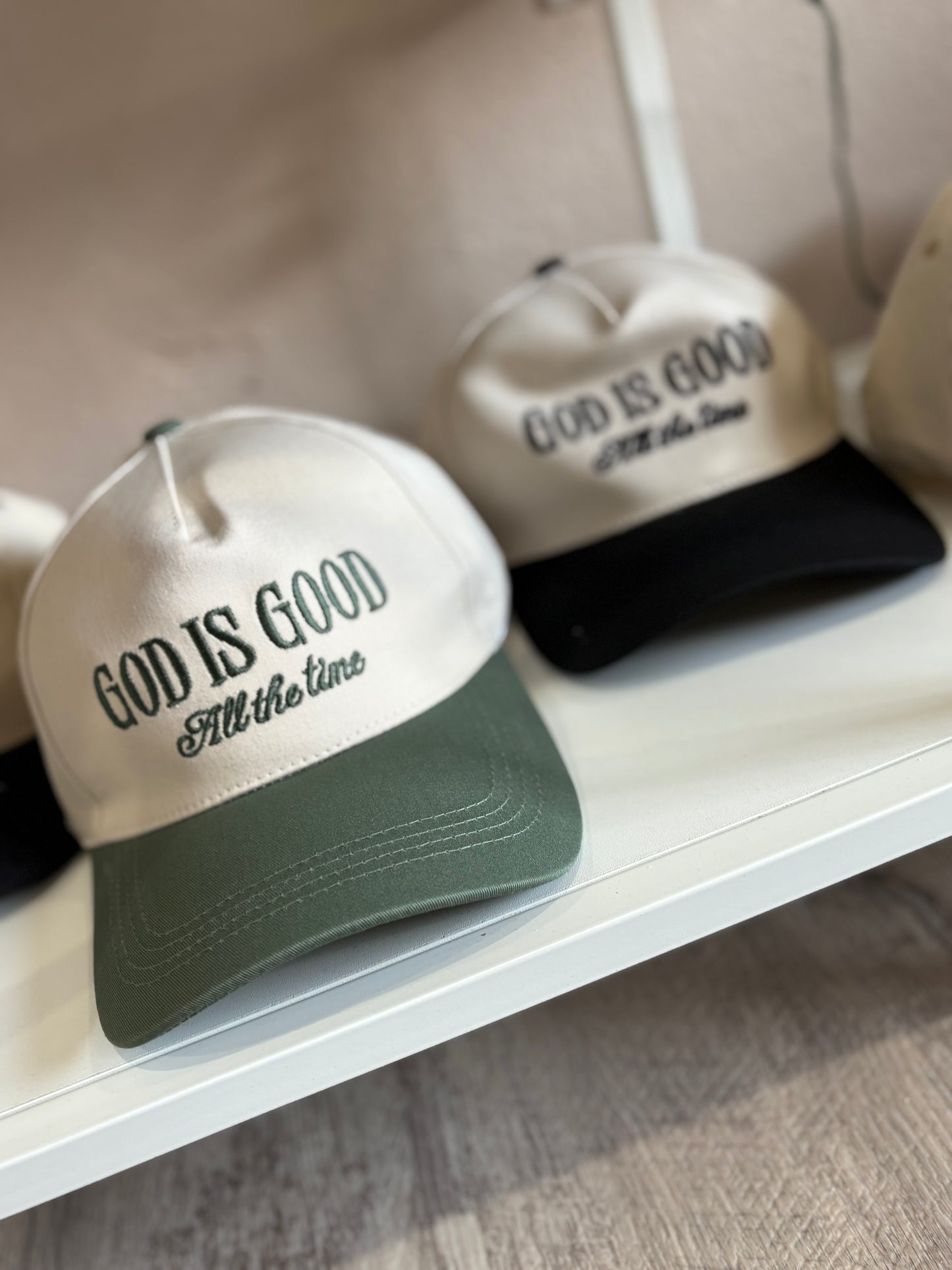 God Is Good Ball Cap