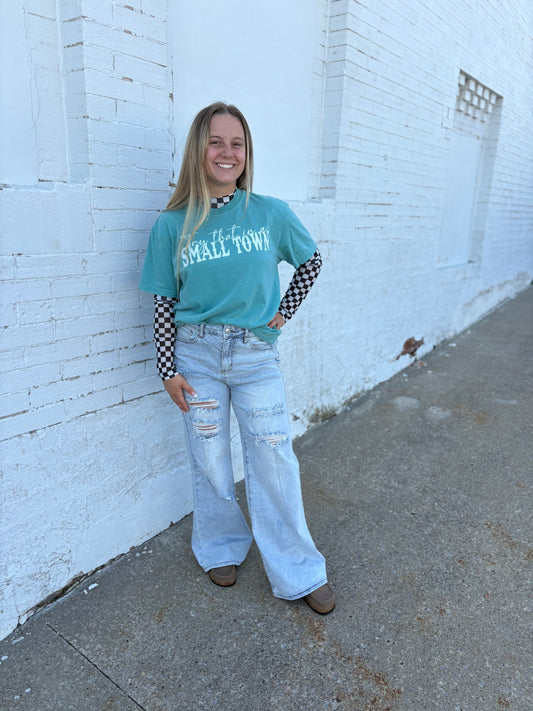 Round The Track Mesh Top
