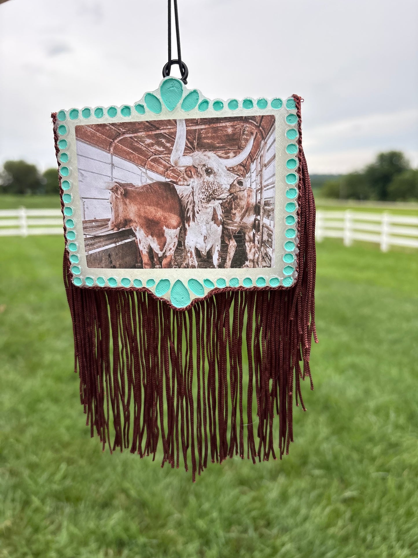 Western Frame Cattle Freshie