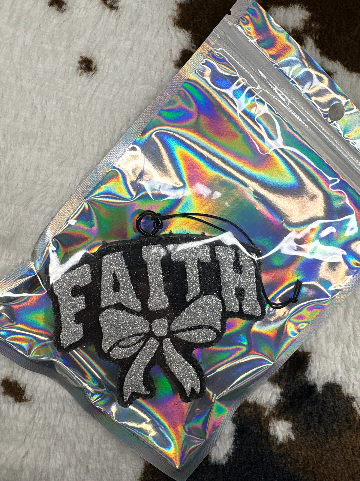 Faith Car Freshie