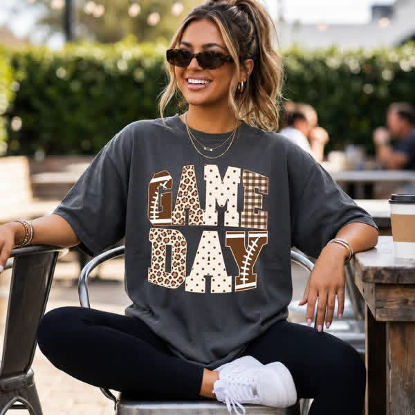 Game Day Cheetah - Made to Order