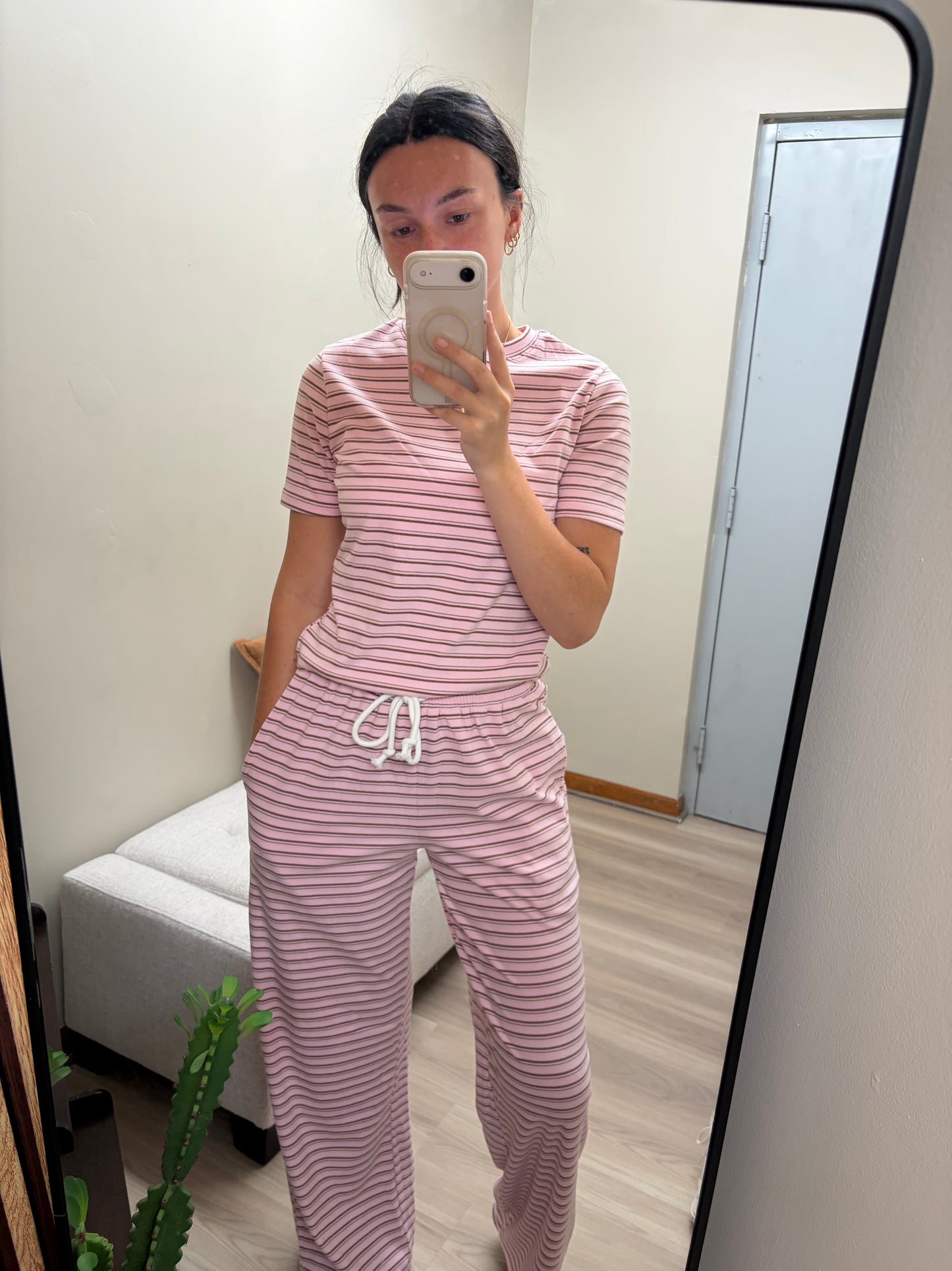 Everyday Striped Lounge Set