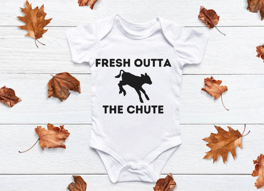 Fresh Outta the Chute Onesie