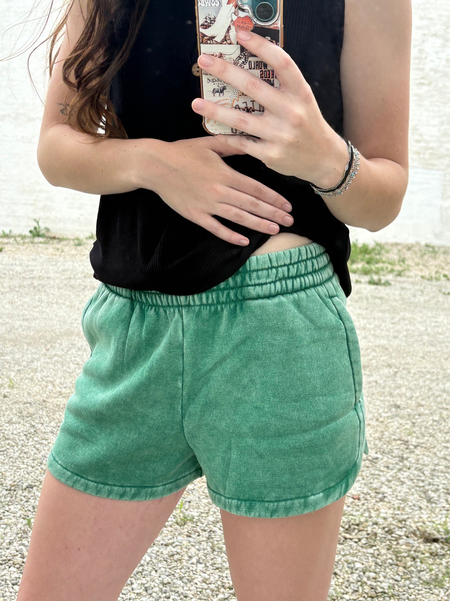 Off Duty Babe Shorts