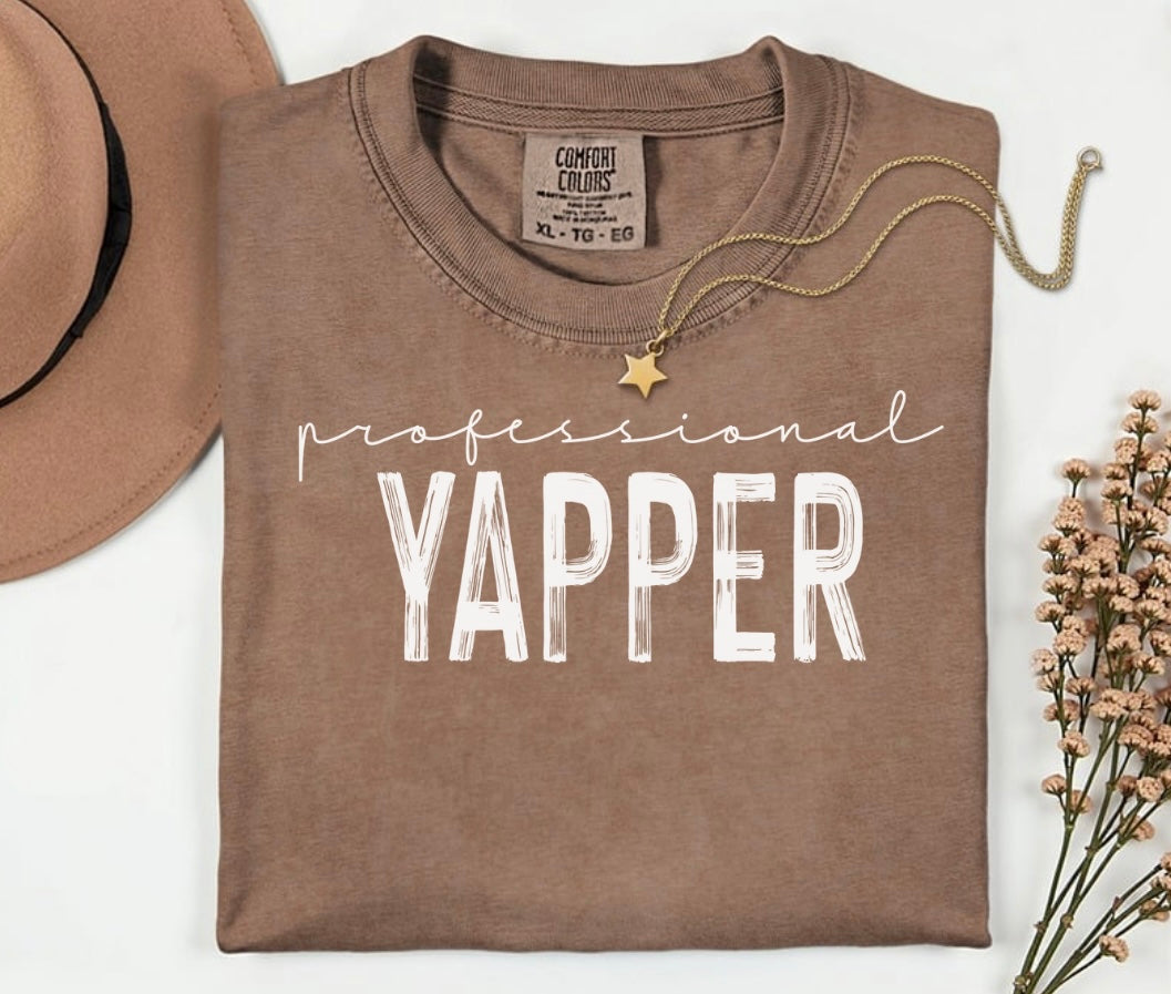 Professional Yapper Tshirt