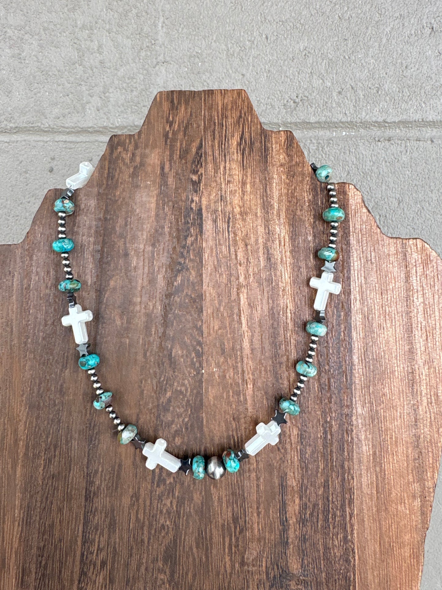 Silver Sage Necklace