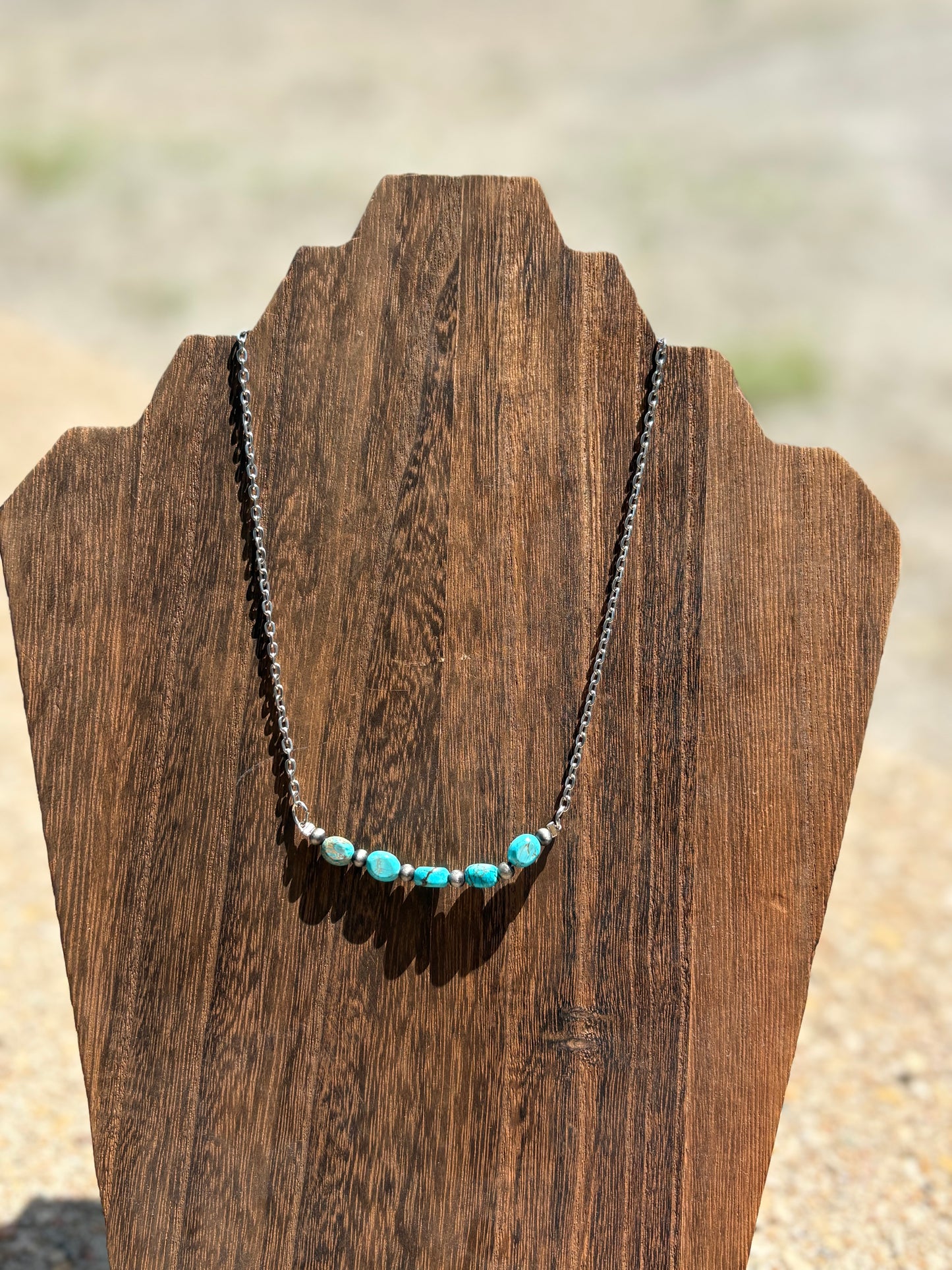 Rustic Rodeo Necklace