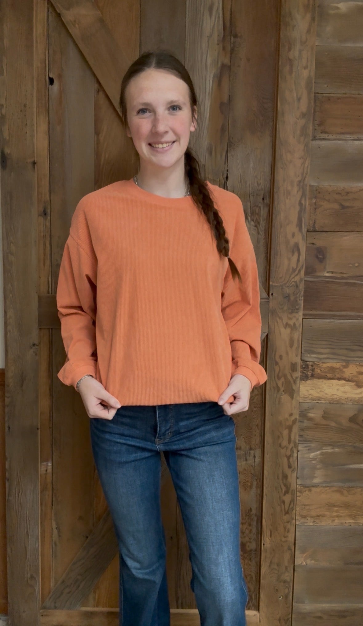 Corduroy Cowgirl Crew